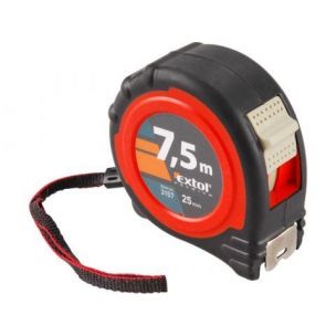 metr svinovací 3157, 7,5 m, š. pásku 25 mm