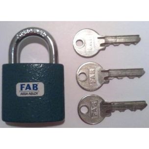 Visací zámek FAB 30H/52 3KL