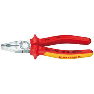 Knipex - Kombinované kleště, délka 160 mm
