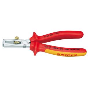 Knipex - Odizolovací kleště s otevírací pružinou, univerzální, délka 160 mm