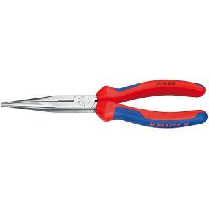 Knipex - Půlkulaté kleště s břity úzké, ploché, délka 200 mm