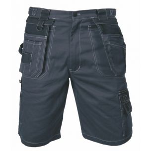 Kraťasy CXS ORION DAVID, pánské, šedo-černé, vel. 46